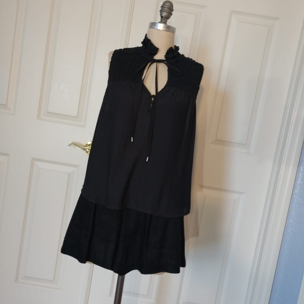 Free People Ruched Ruffle Tank Top - Picture 8 of 12